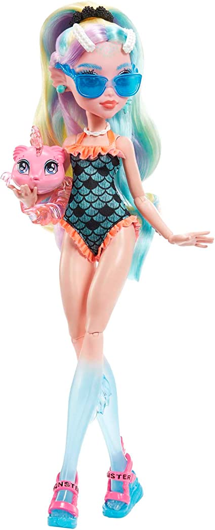 Monster High Lagoona Blue Fashion Doll