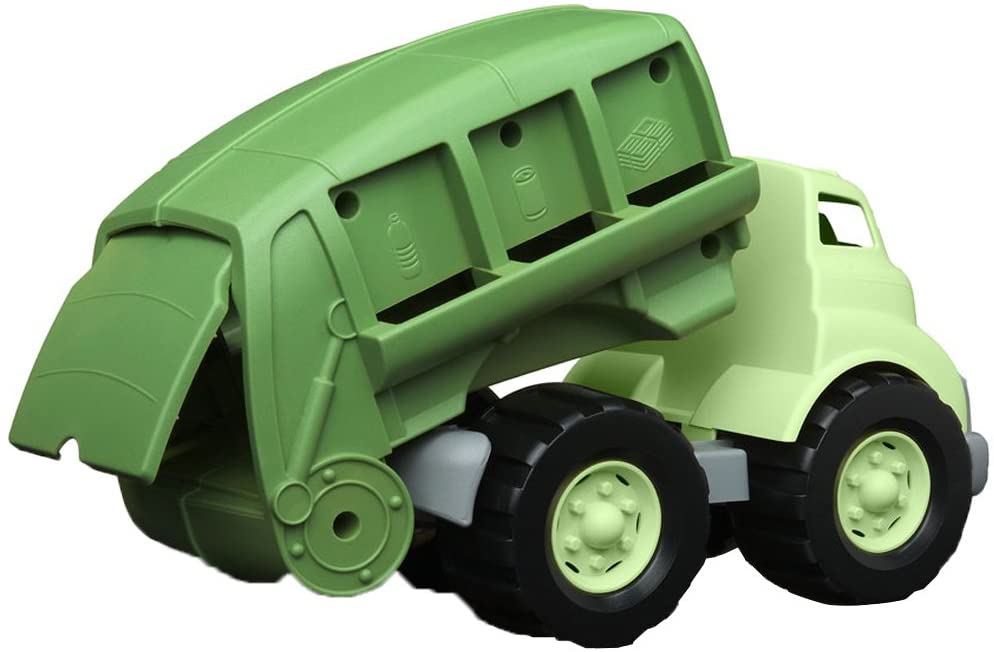 Green Toys Recycling Truck