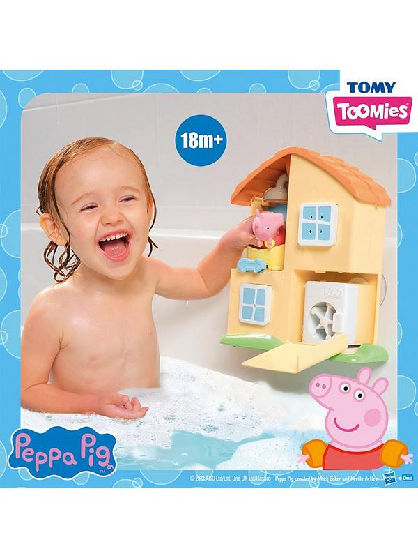 Peppas House Bath Playset