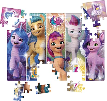 Clementoni My Little Pony 104 Piece Jigsaw