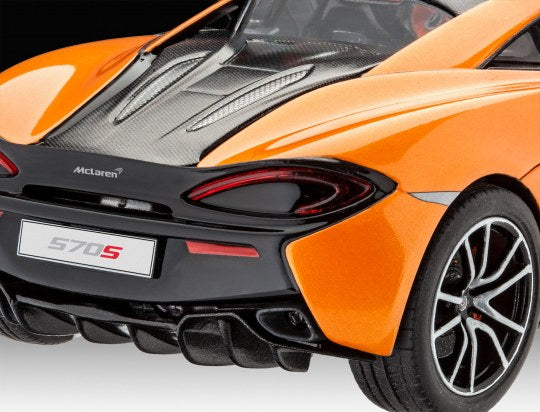 McLaren 570S 1:24 Scale Kit