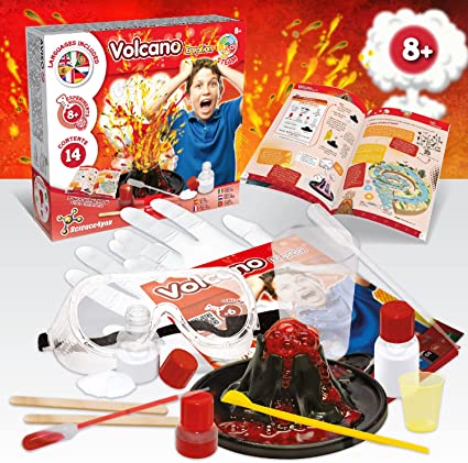 Science4you Volcano Kit for Kids