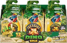 Treasure X Mini Dino Gold Surprise