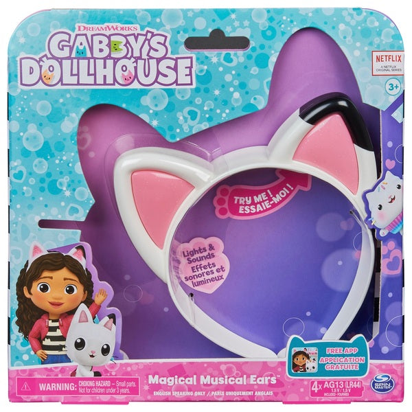 Gabbys Dollhouse Magical Musical Ears