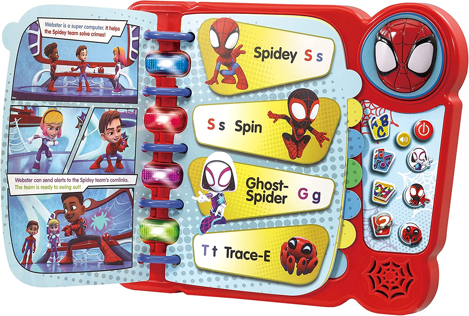 VTech Spidey Learning Book