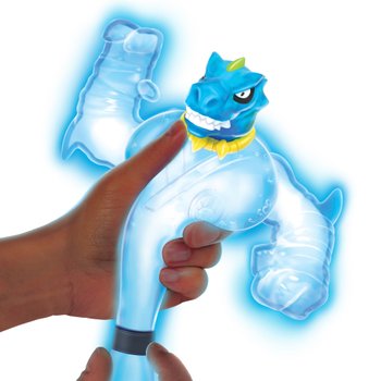 Heroes Of Goo Jit Zu Glow Shifters Hero, Super Squishy Blazagon Hero . Goo  Filled Toy with a unique Glowing Goo Transformation. Crush the core and see