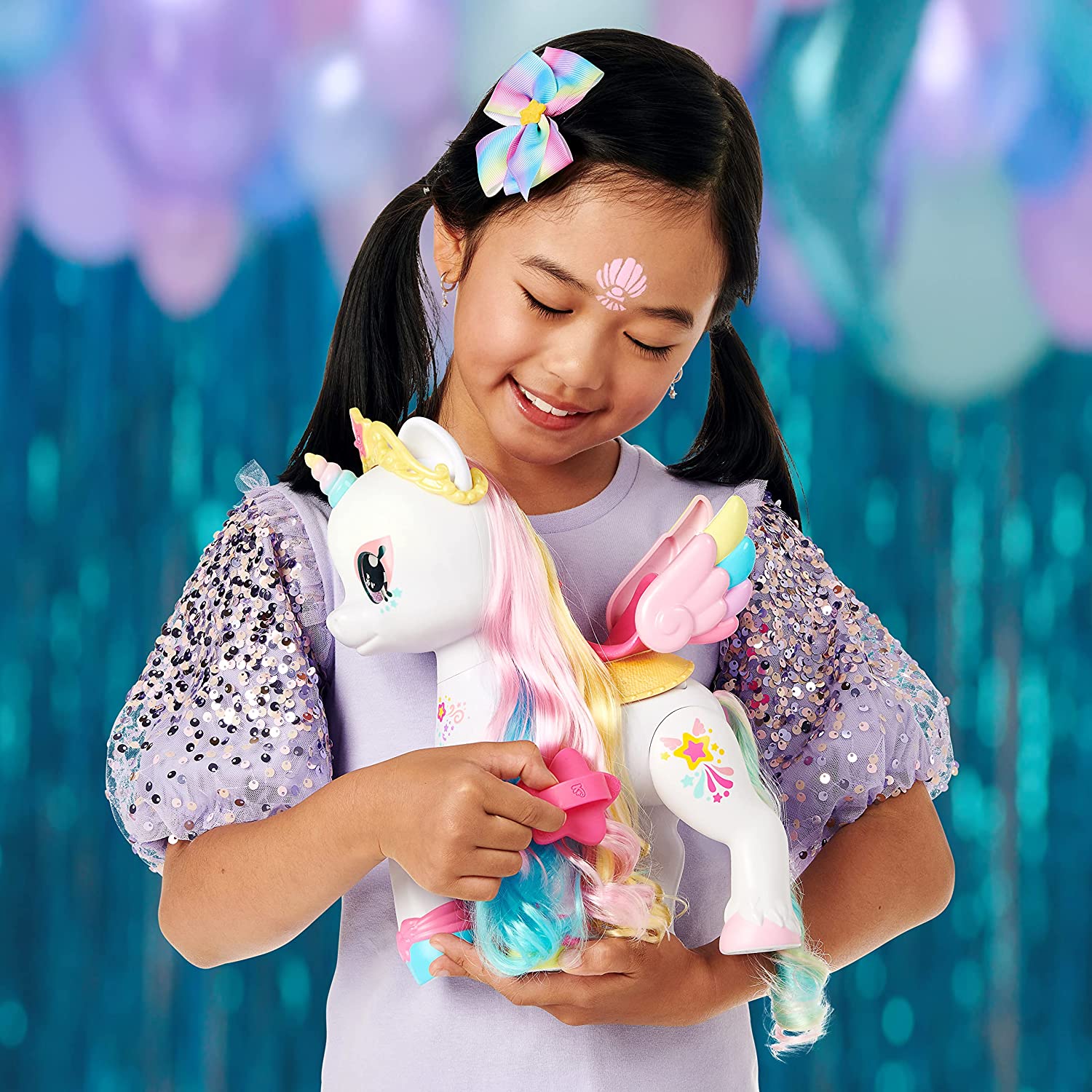 Kindi Kids Secret Saddle Unicorn