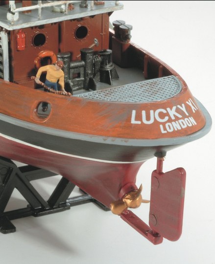 Harbour Tug 1:108 Scale Kit