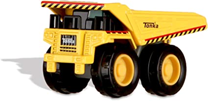 Tonka Metal Movers Bulldozer & Dump Truck Combo