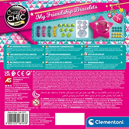 Clementoni Friendship Bracelets