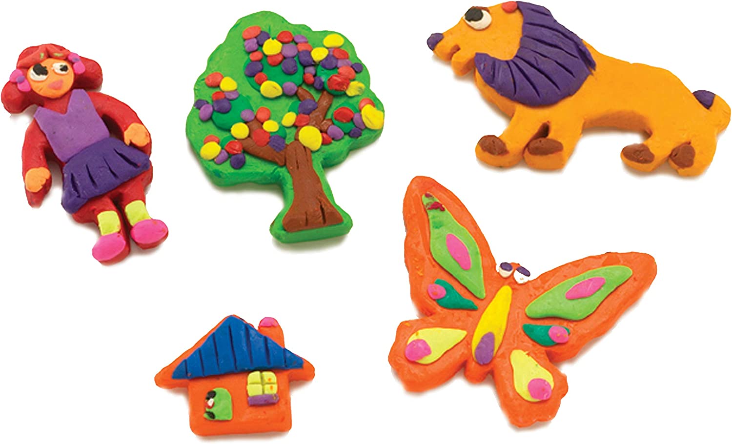 Plasticine FunTUBulous Playset