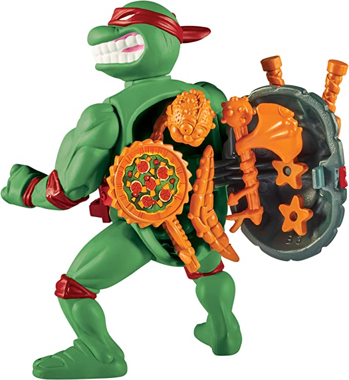TMNT Classic Raphael With Storage Shell