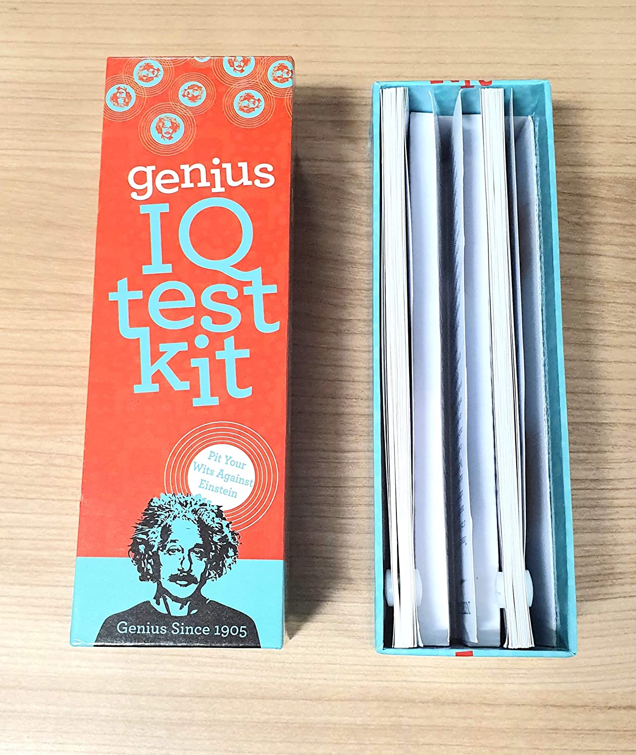 Einstein Genius IQ Test Kit