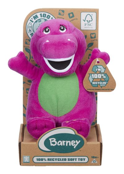Barney Medium Eco Plush
