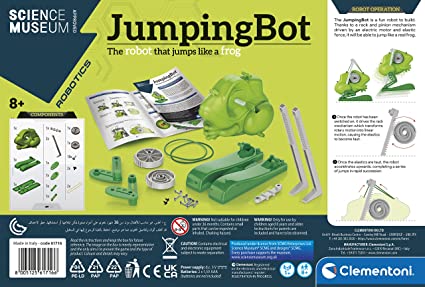 Mechanical Lab Jumpin Bot