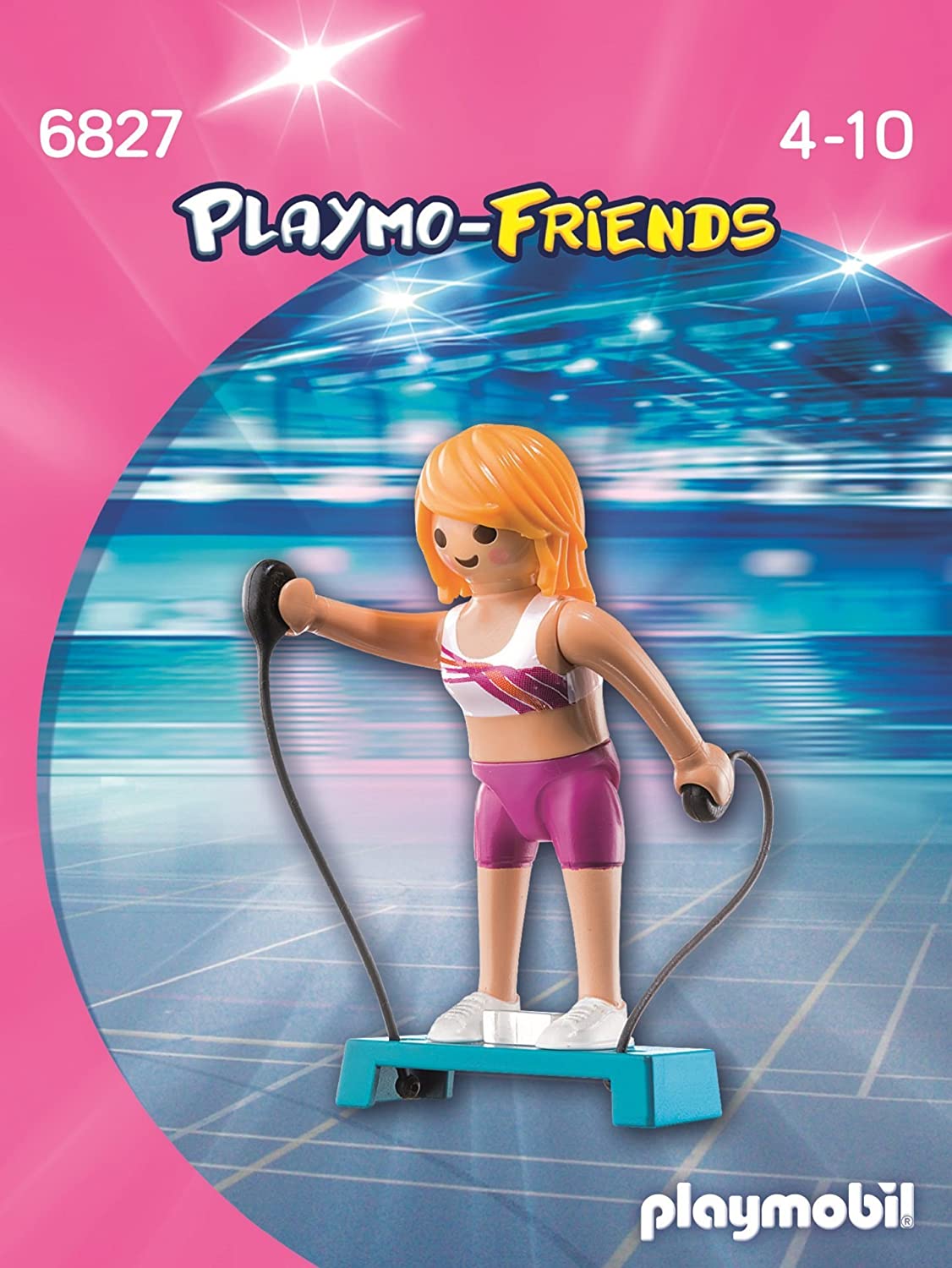 Playmobil Fitness Instructor