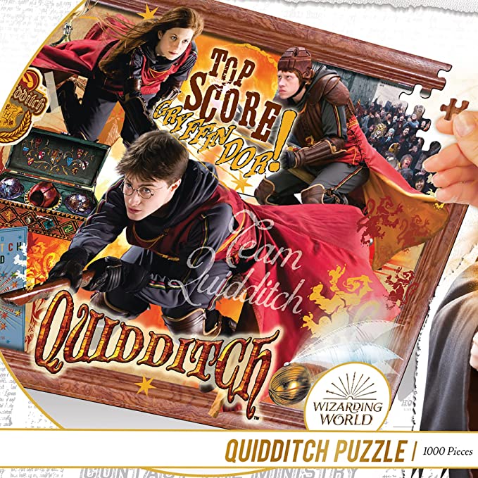 Harry Potter Quidditch 1000 piece Jigsaw