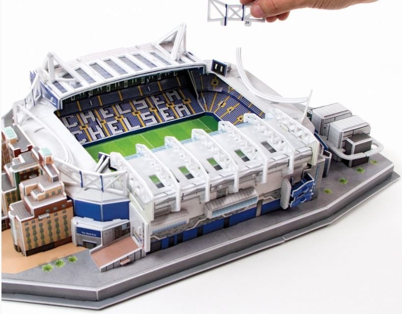 3D Chelsea Stamford Bridge Stadium
