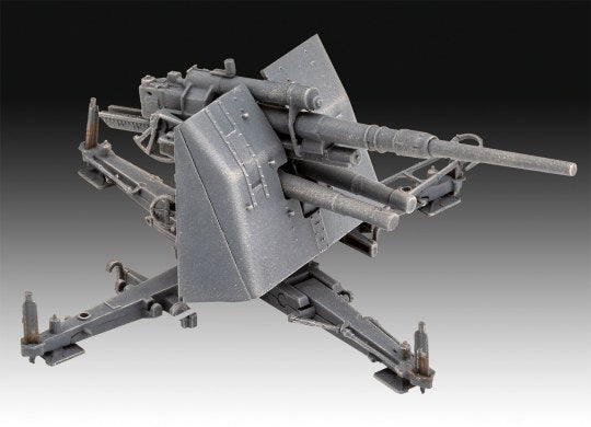 8.8cm Flak 37 + Sd.Anh.202 1:72 Scale Kit