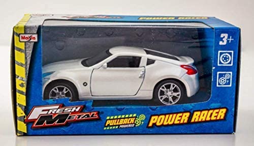 Maisto Pull Back Power Racer Die Cast Car