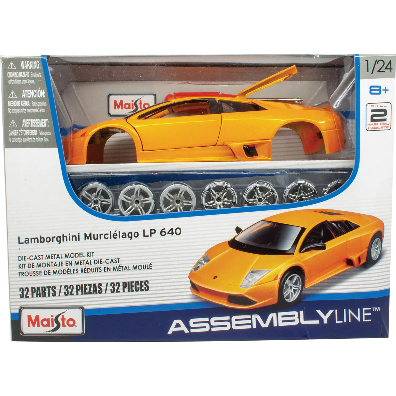 Maisto Lamborghini Murcielago LP640 1:24 Kit