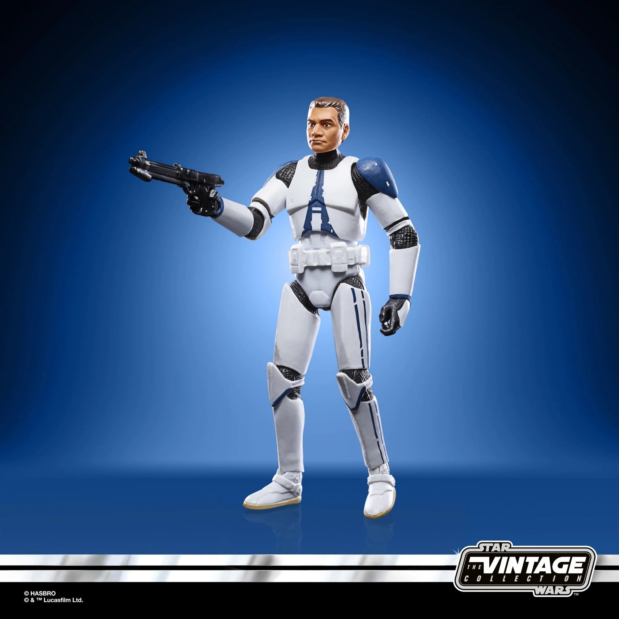 Star Wars Vintage  Clone Trooper 501 Legion