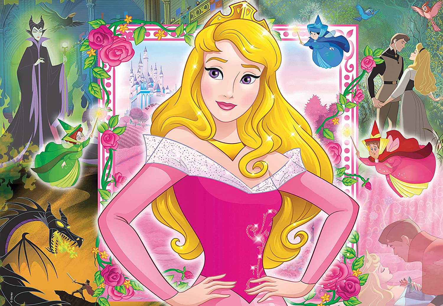 Disney Princess 3x48 Piece Jigsaw
