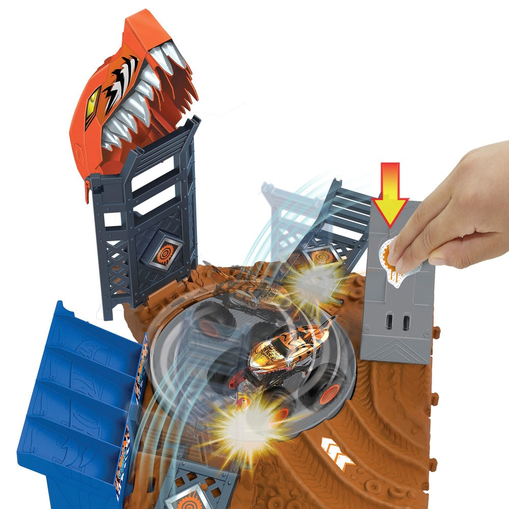 Hot Wheels Spin-Out Challenge Playset