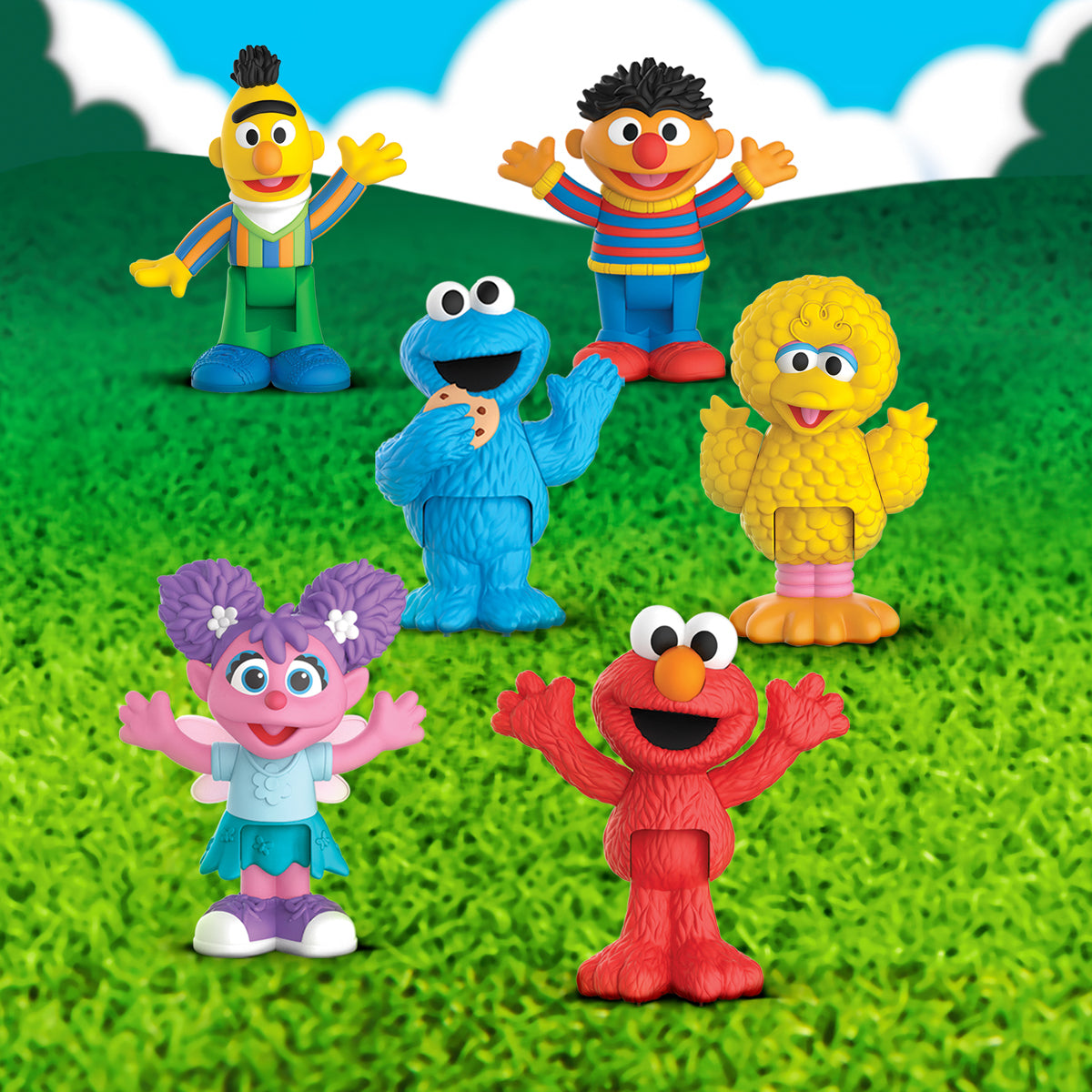 Sesame Street Neighborhood Friends