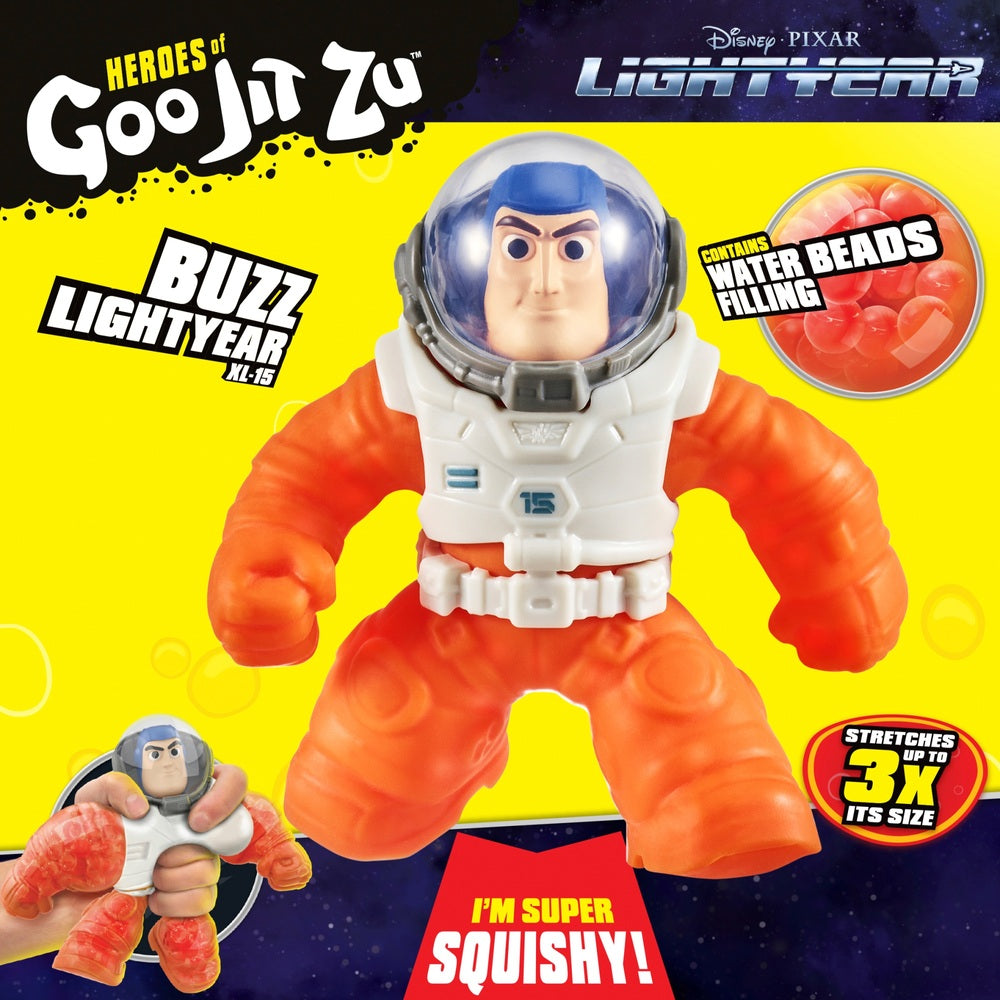 Heroes of Goo Jit Zu Lightyear Hero Pack Assorted