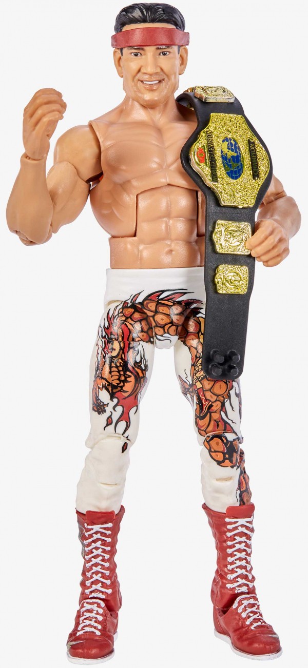 WWE Ricky Steamboat Elite Series 93