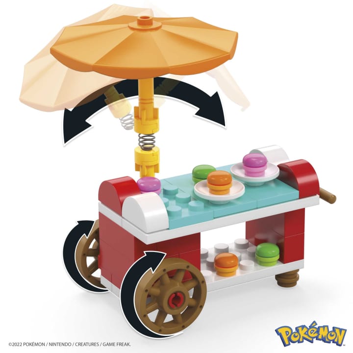 MEGA Pokémon Adventure Builder Picnic Building Set