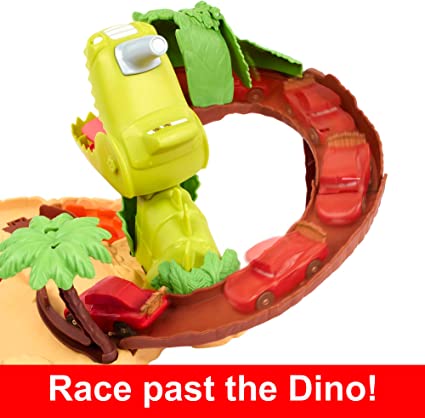 Pixar Cars Dino Playground Playset