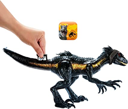 Jurassic World Track n Attack Indoraptor