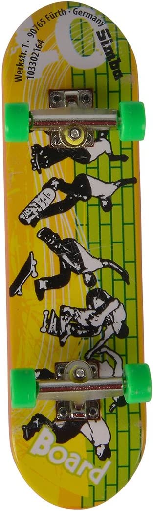 Simba Finger Skateboard 4 pack