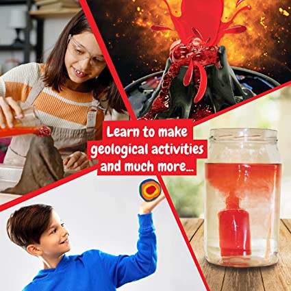 Science4you Volcano Kit for Kids