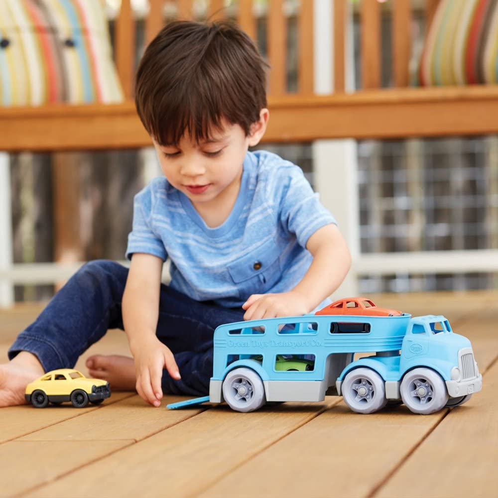 Car Carrier ~ Green Toys