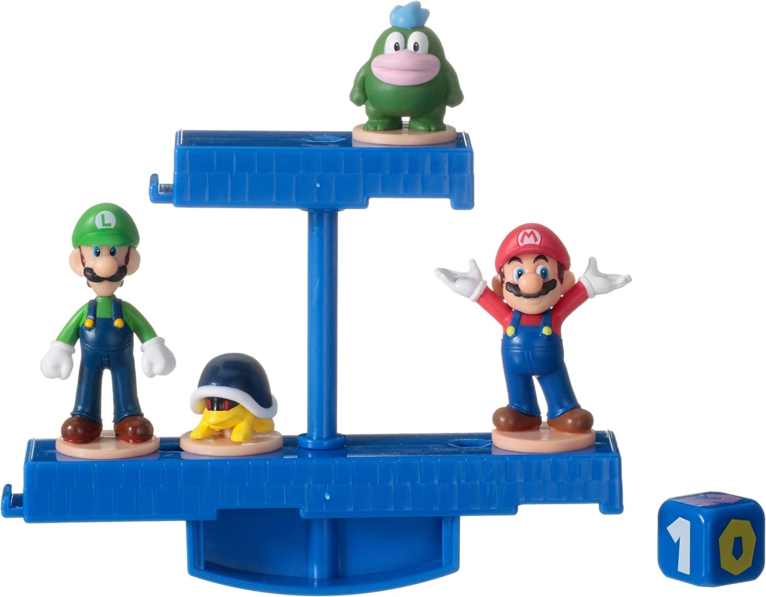 Super Mario Underground Stage Balancing Game