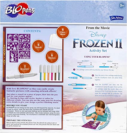 Frozen 2 BLOPENS® Activity Set