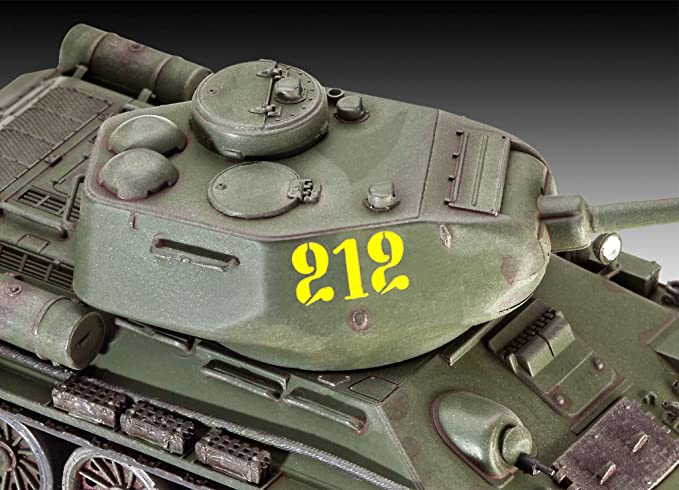 T-34/85 1:72 Scale Kit