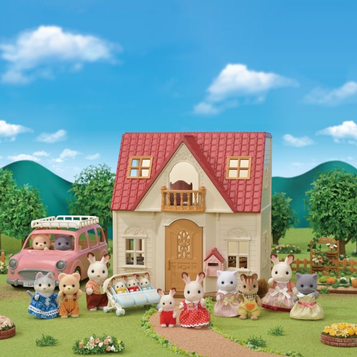 Sylvanian Families New Red Roof Cosy