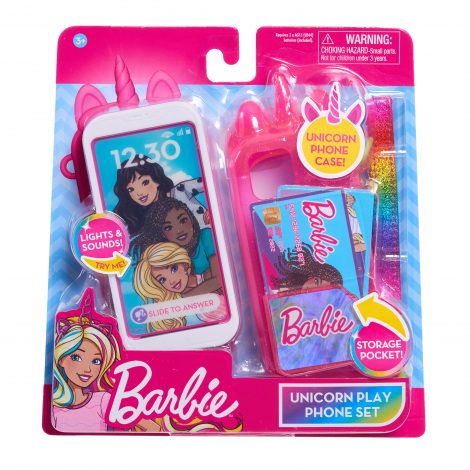 Barbie Fashion Phone Playset