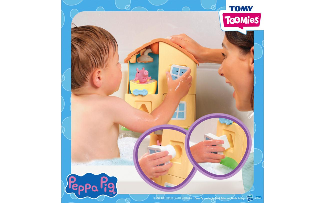 Peppas House Bath Playset