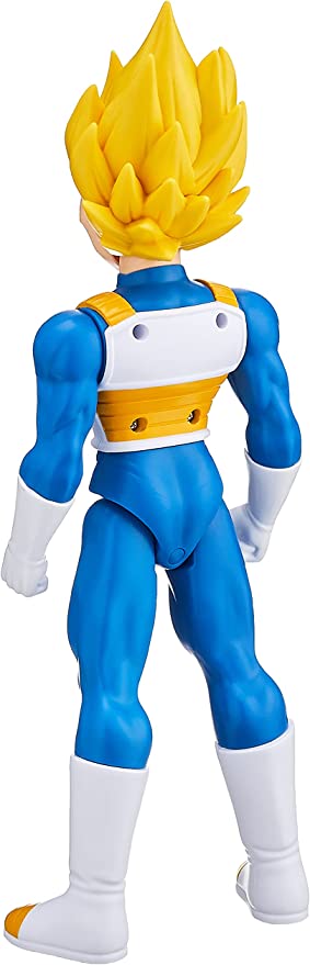 BANDAI - Dragon Ball Super - Action Figure Gigante con Fuzione 30 cm - Super Saiyan 2 Goku Luci e Suoni Sparking - Licenza Ufficiale Dragon Ball - Giocattolo per bambini dai 4 anni in su - 38566 BANDAI - Dragon Ball Super - Action Figure Gigante con Fuzione 30 cm - Super Saiyan 2 Goku Luci e Suoni Sparking - Licenza Ufficiale Dragon Ball - Giocattolo per bambini dai 4 anni in su - 38566