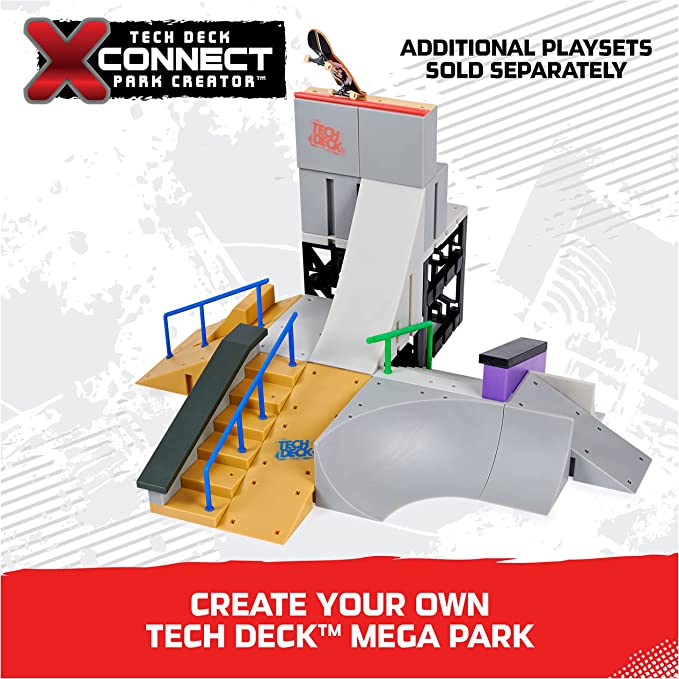 Tech Deck X-Connect Park Creator Set Bowl Builder