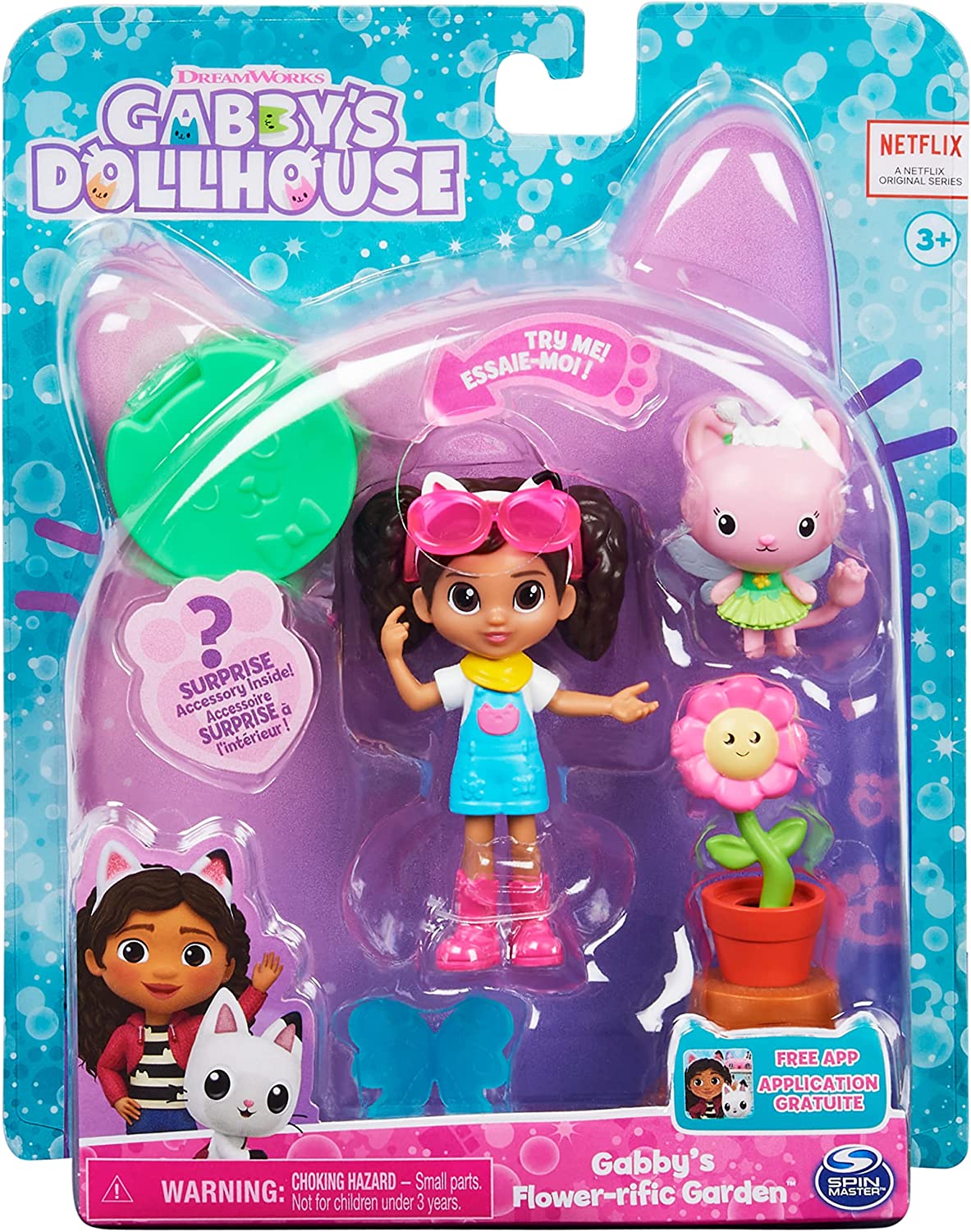 Gabby's Dollhouse - Set de figuras Deluxe, Miscellaneous
