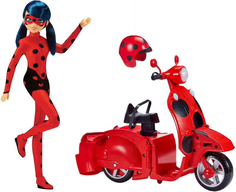 Miraculous Scooter with Doll