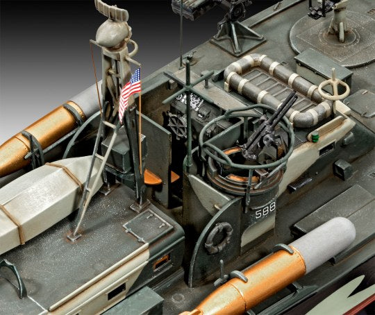 Patrol Torpedo Boat PT-588 1:72 Scale Kit