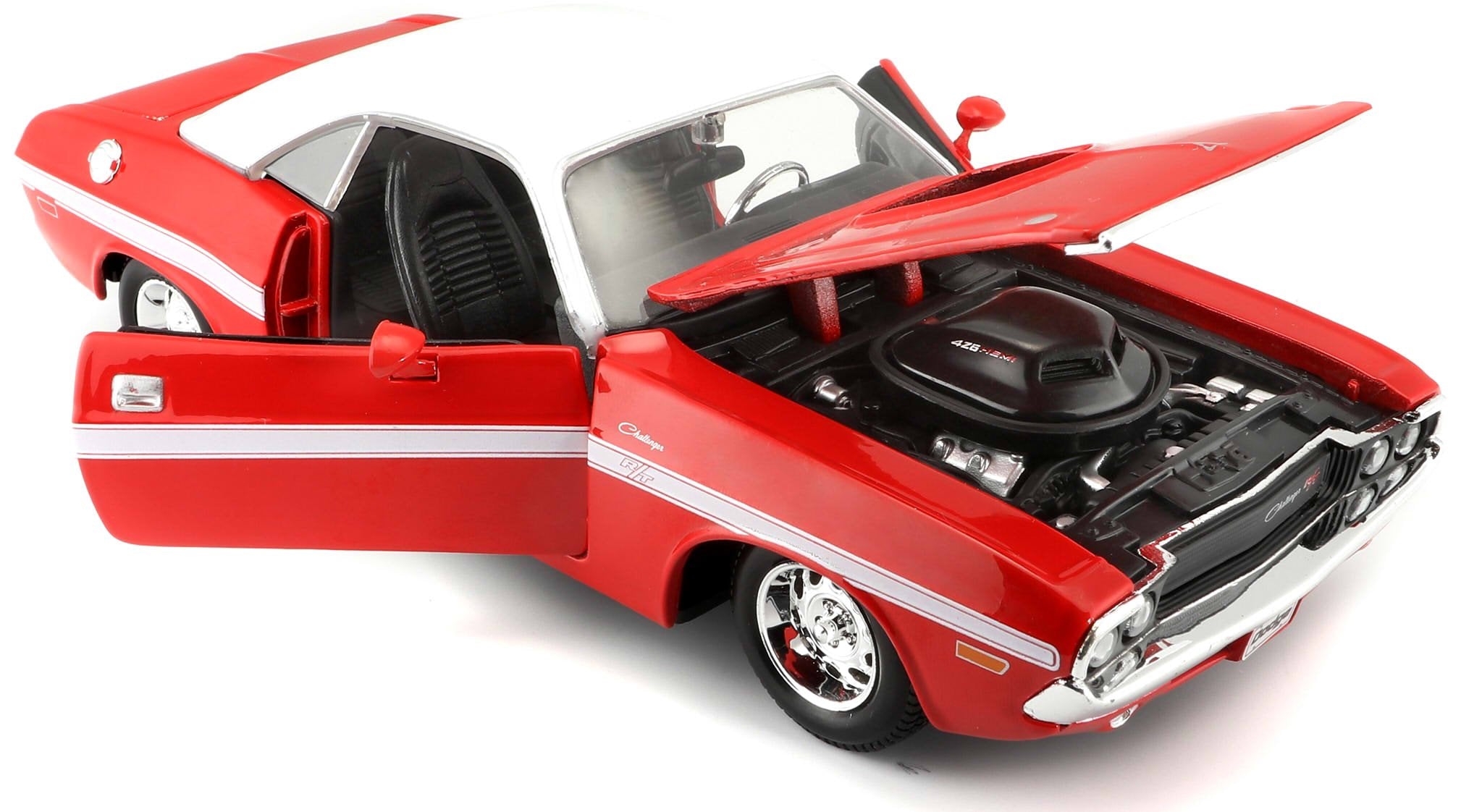 Maisto Dodge Challenger RT 19701:24 Die Cast Model