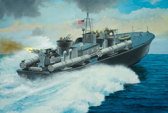 Patrol Torpedo Boat PT-160 1:72 Scale Kit
